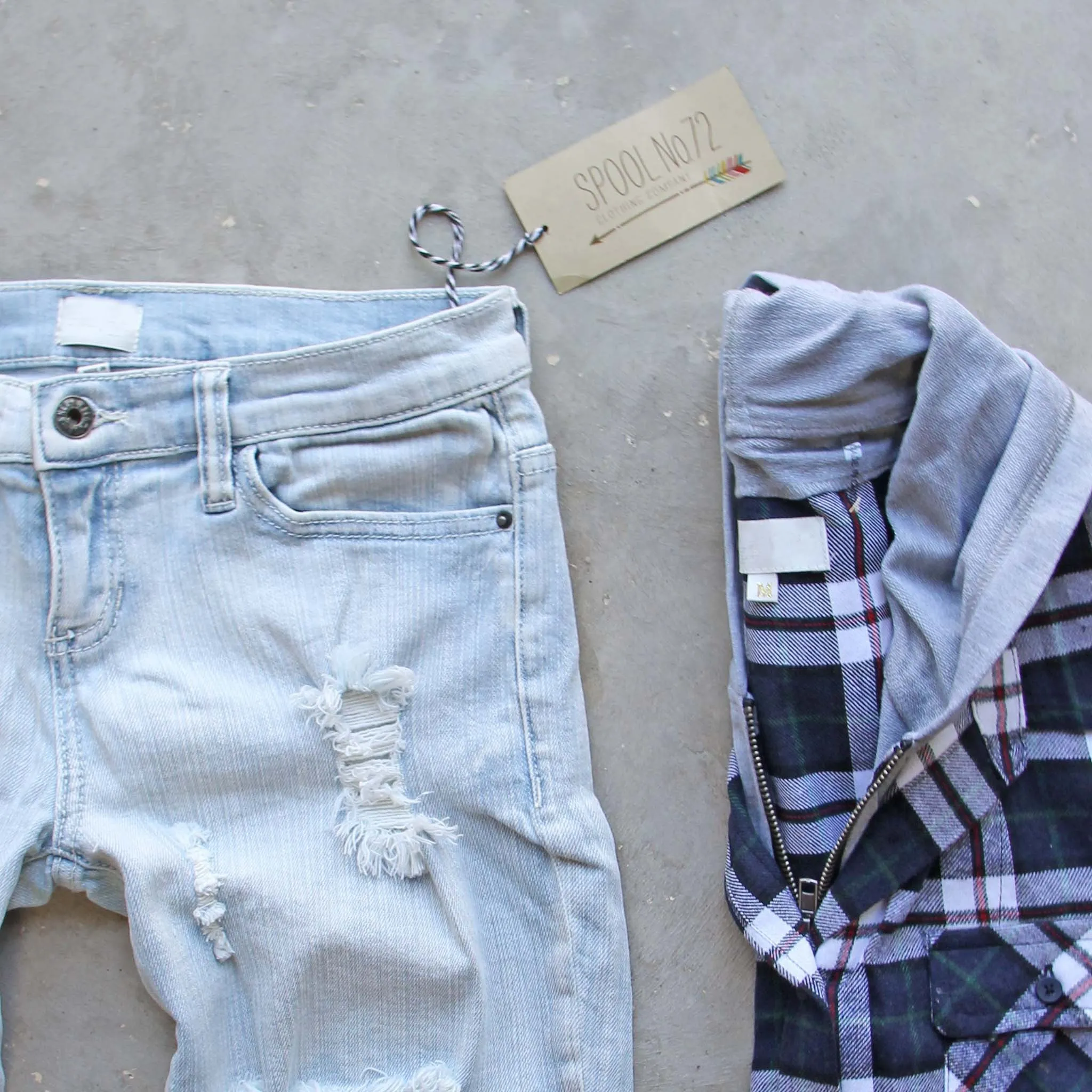 Cut & Fray Boyfriend Jean