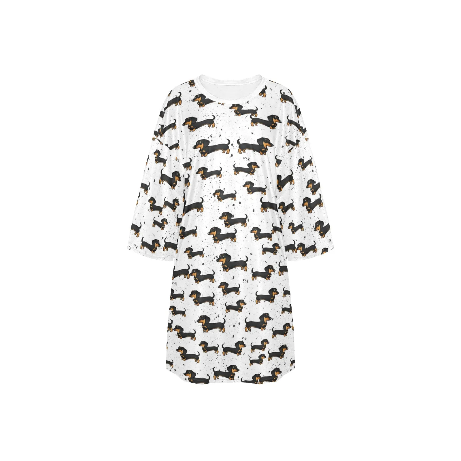 Dachshund Oversized Sleep Shirt
