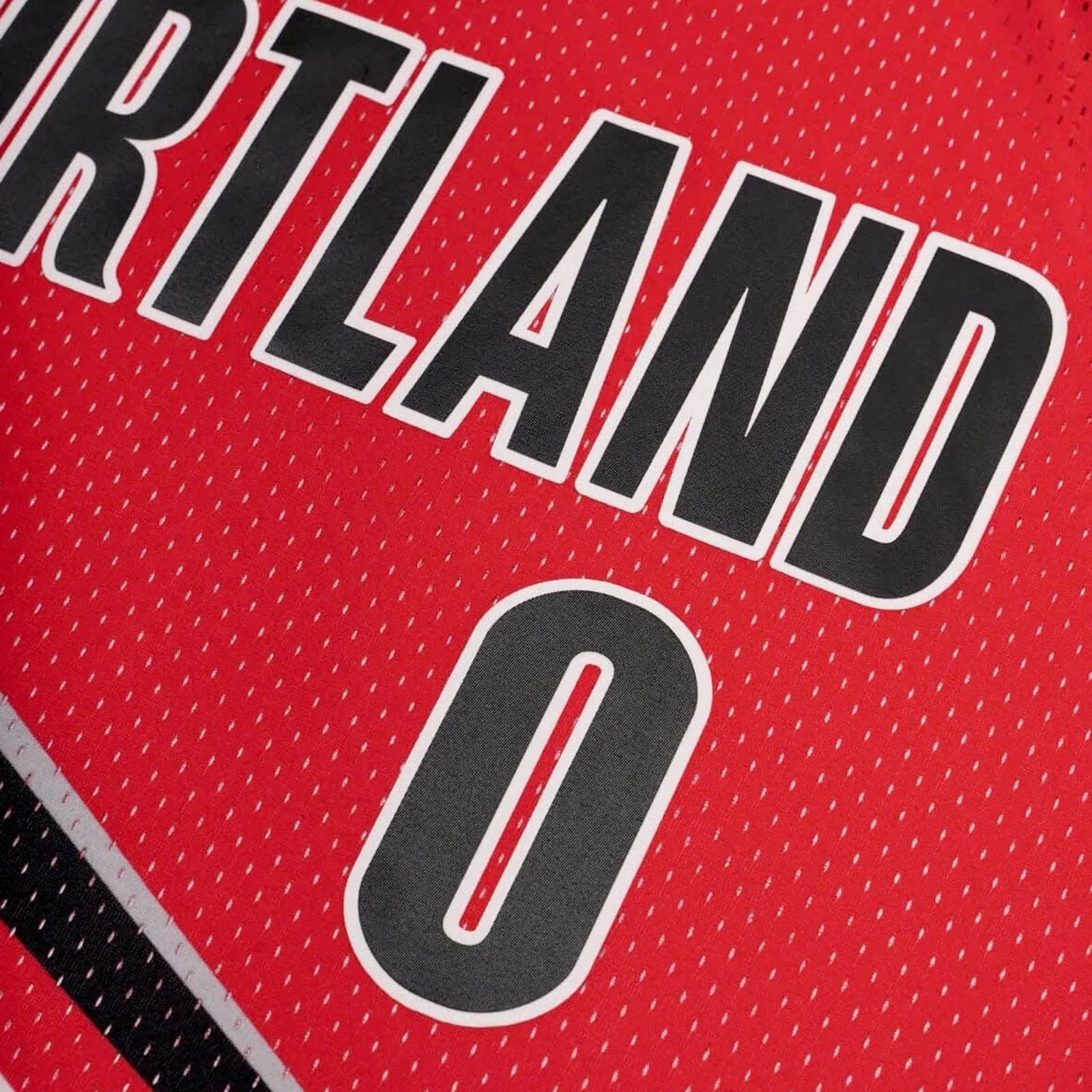 Damian Lillard Portland Trailblazers 12-13 HWC Swingman Jersey - Red