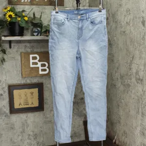 DG2 Womens Virtual Stretch Skinny Jean 560464 Chambray Blue 12 Tall