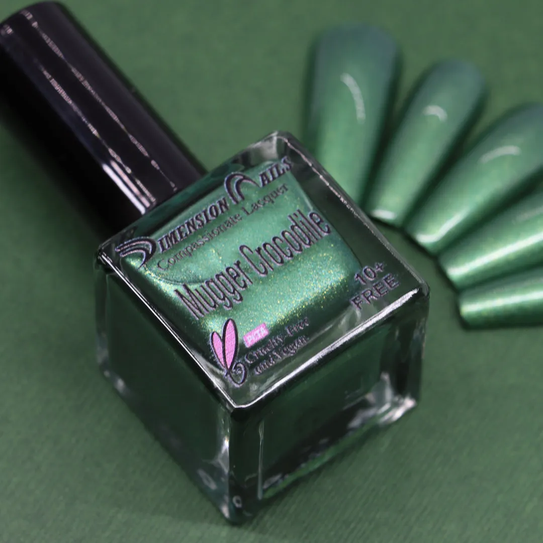 Dimension Nails - Terai-Duar Savanna - Mugger Crocodile