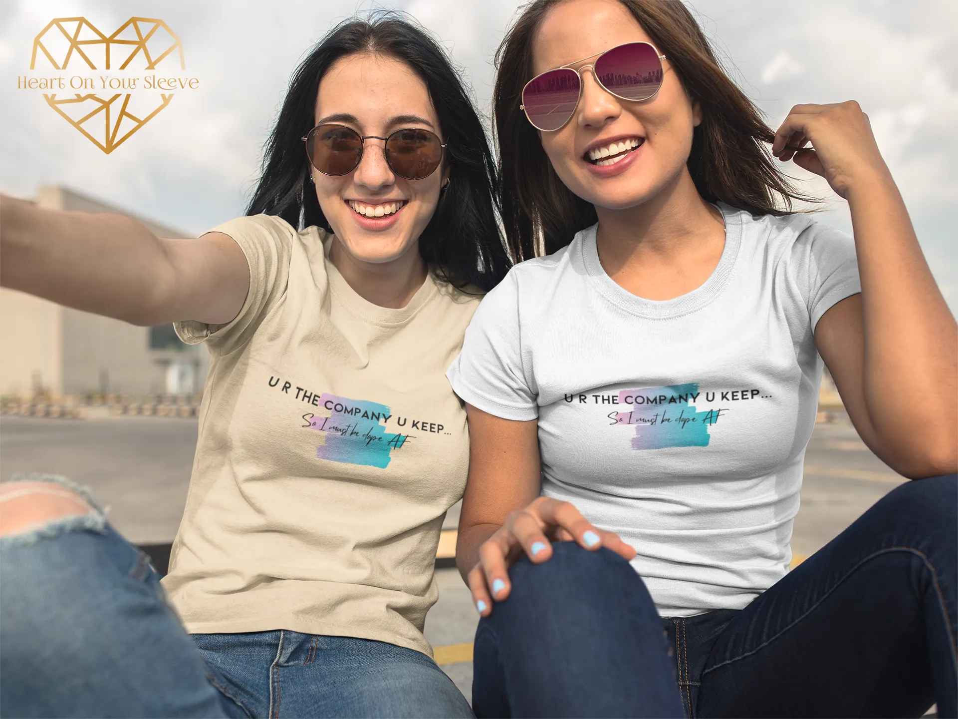 Dope AF - Ladies' T-Shirt