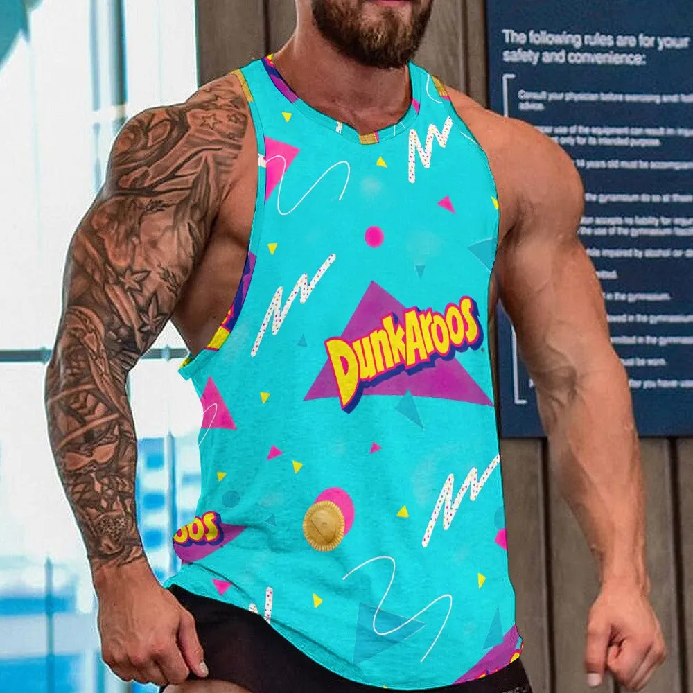Dunkaroos Pattern Men's Full print vest