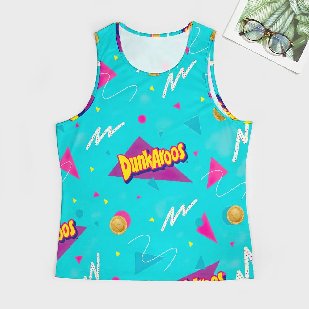 Dunkaroos Pattern Men's Full print vest