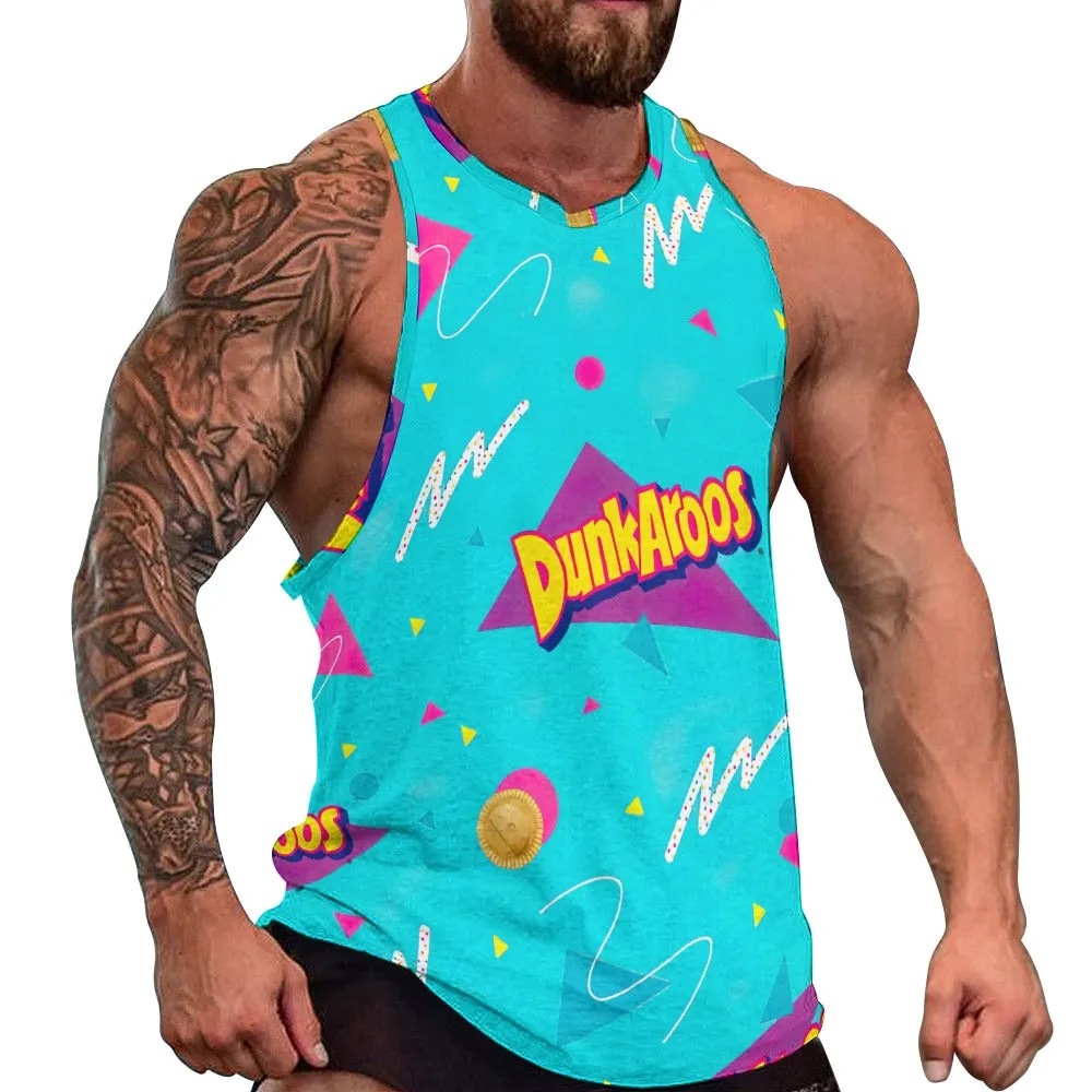 Dunkaroos Pattern Men's Full print vest