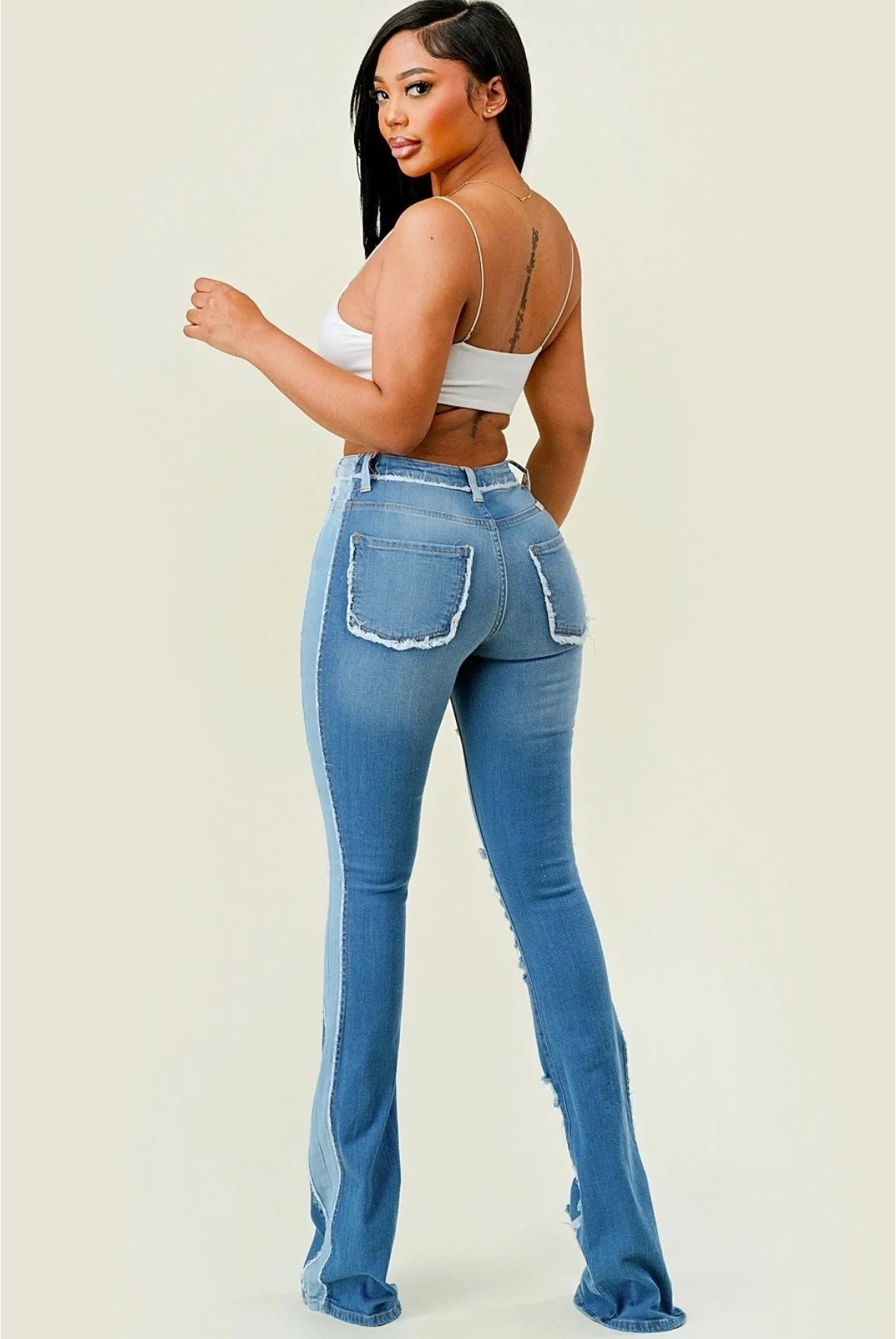 Duo Blue Denim