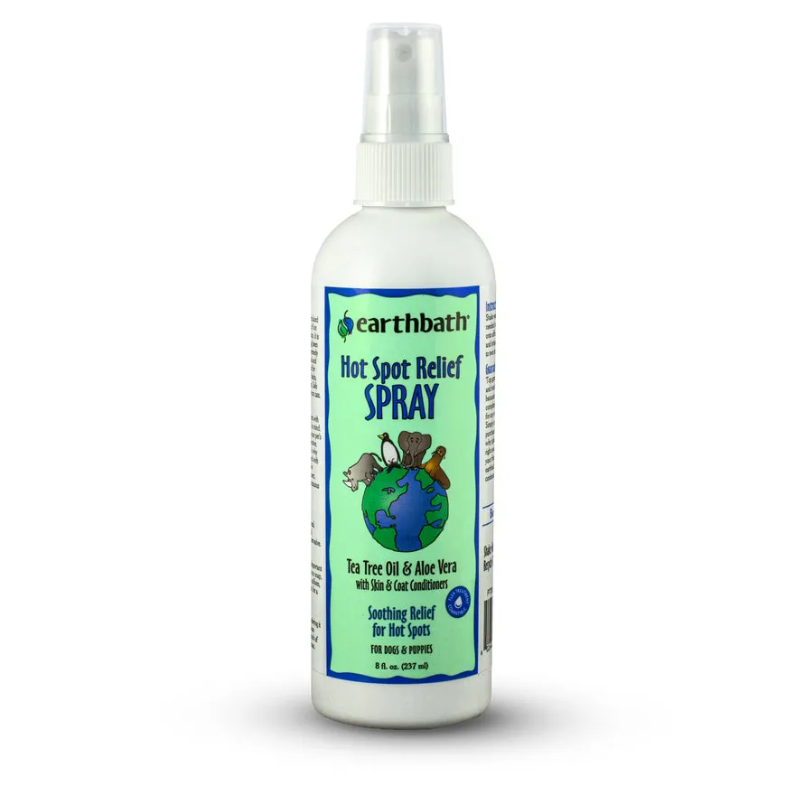 Earthbath Hot Spot Relief Spray