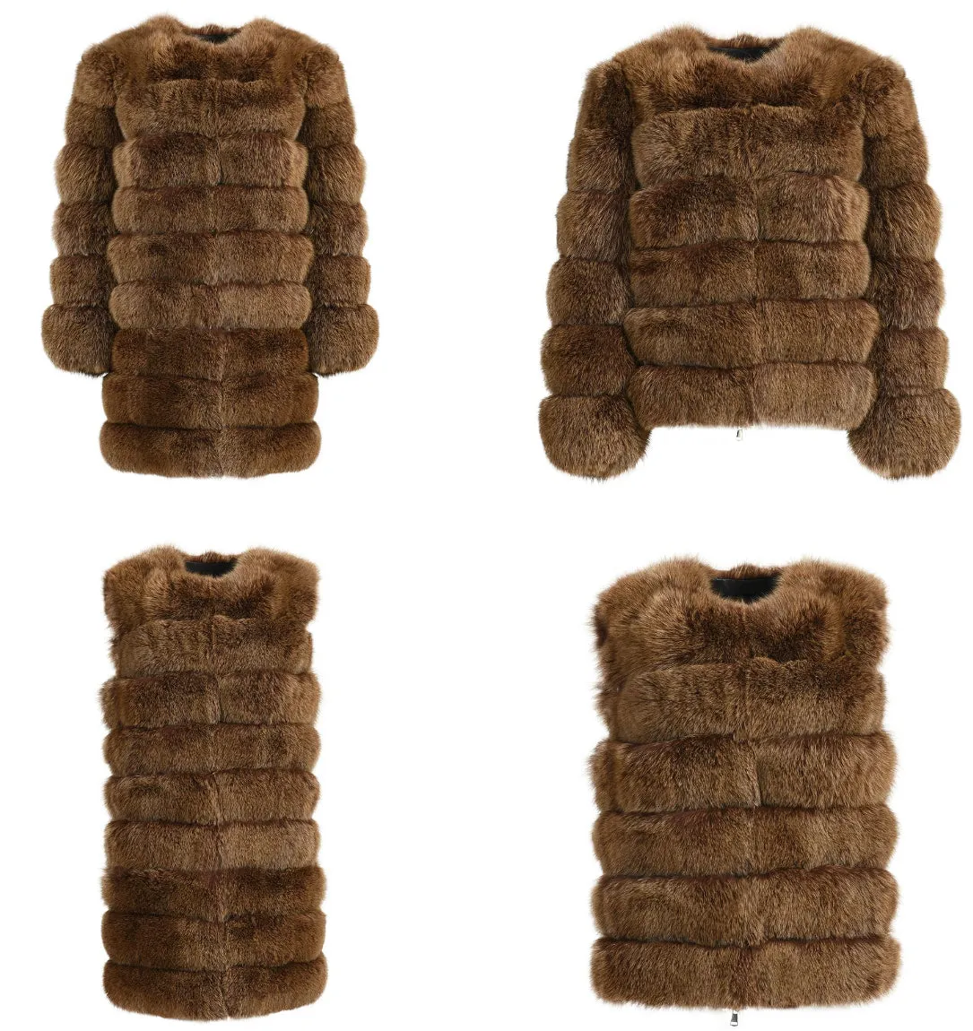 Ella™ | Detachable Long Coat