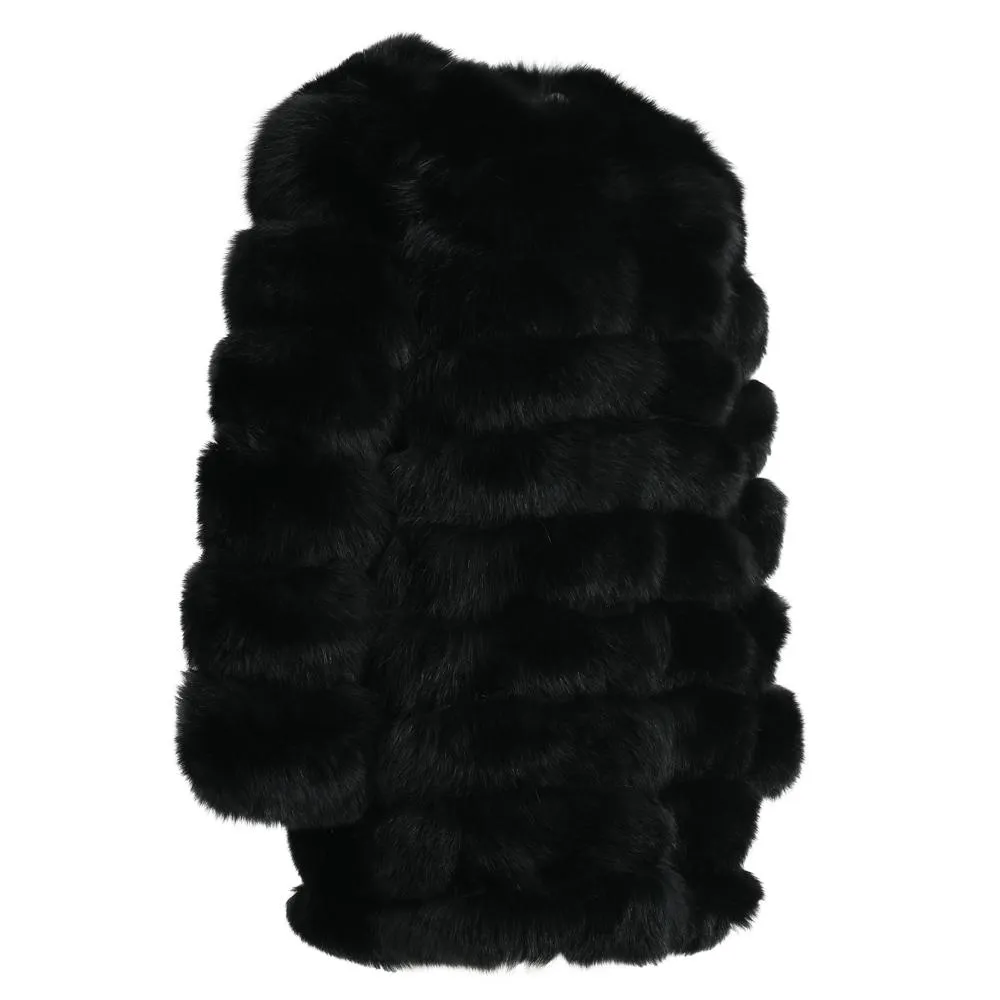 Ella™ | Detachable Long Coat