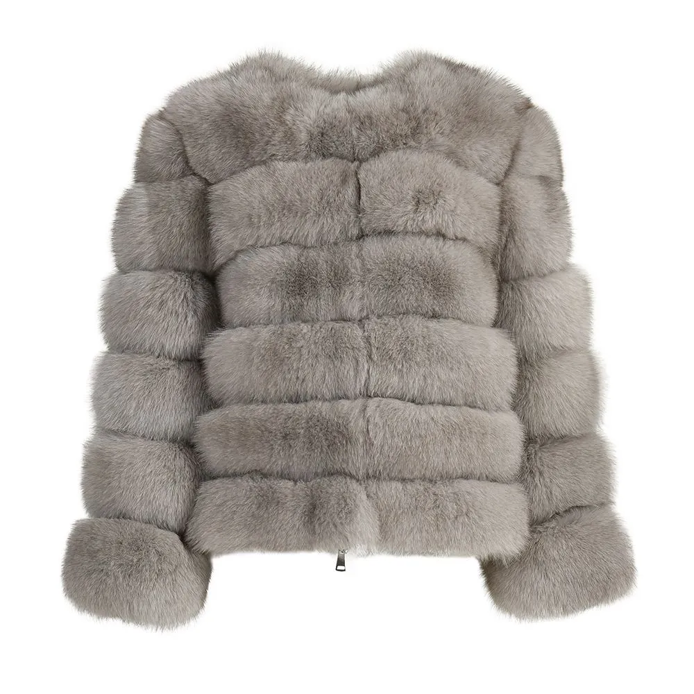 Ella™ | Detachable Long Coat