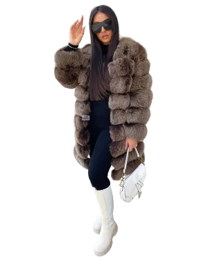Ella™ | Detachable Long Coat