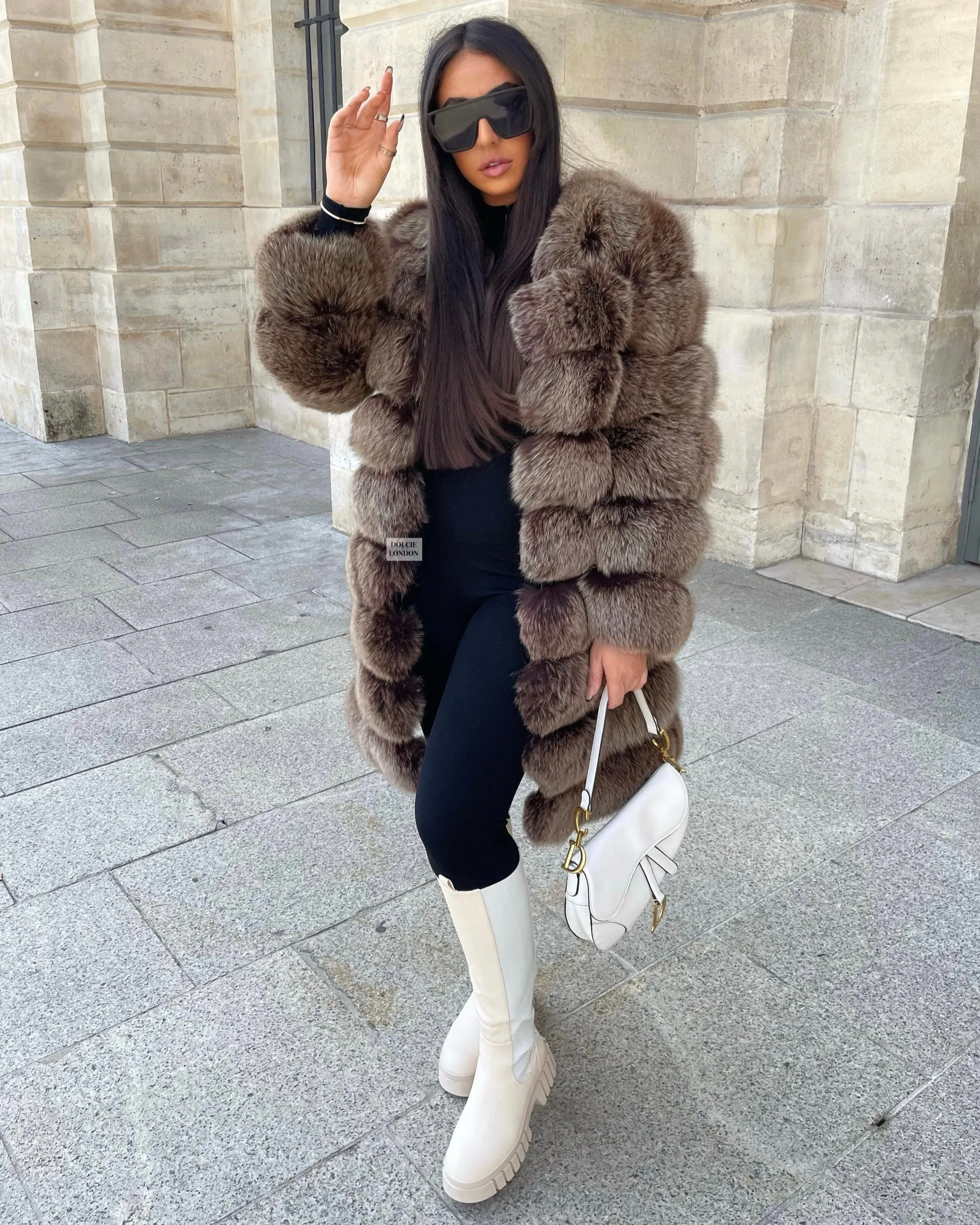 Ella™ | Detachable Long Coat