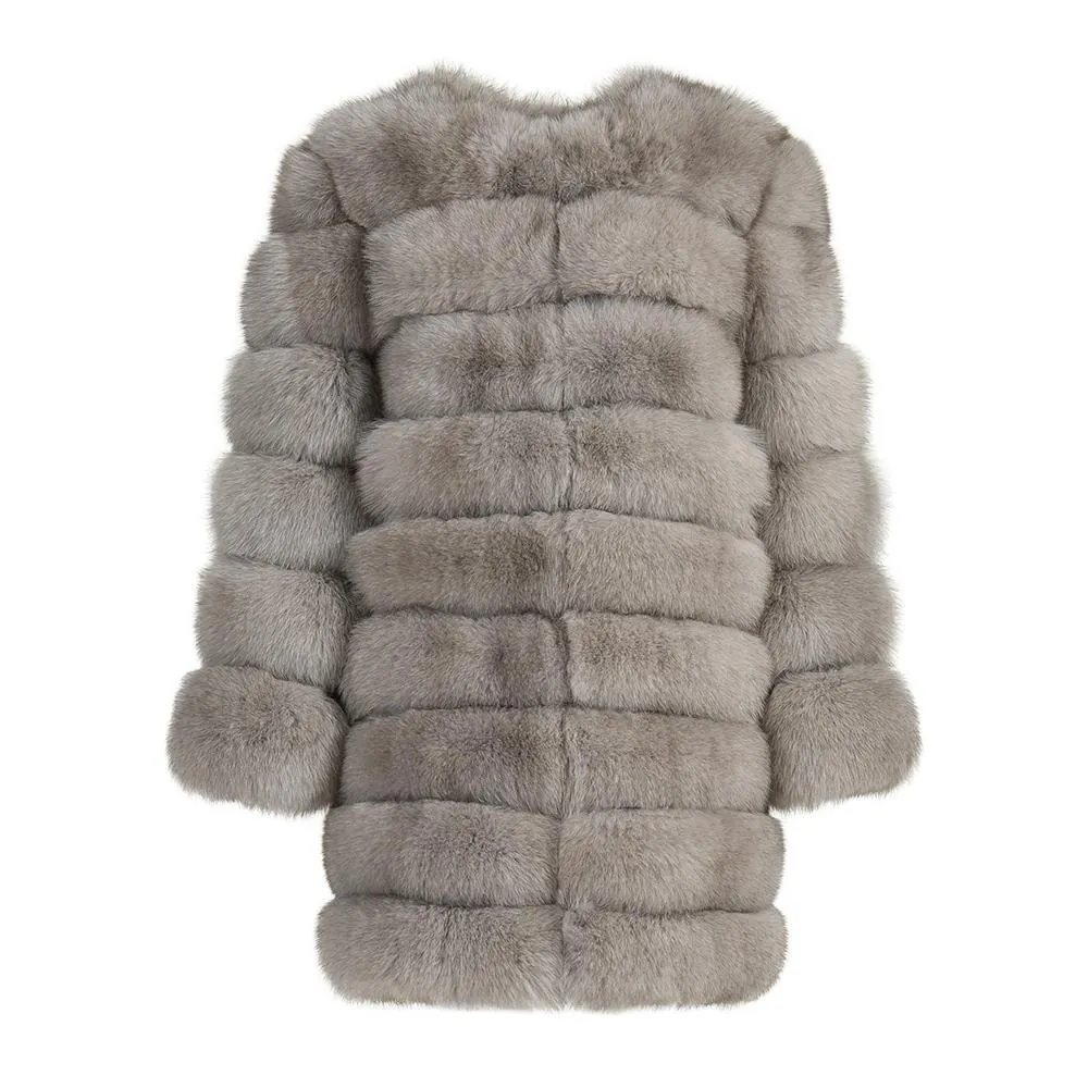 Ella™ | Detachable Long Coat