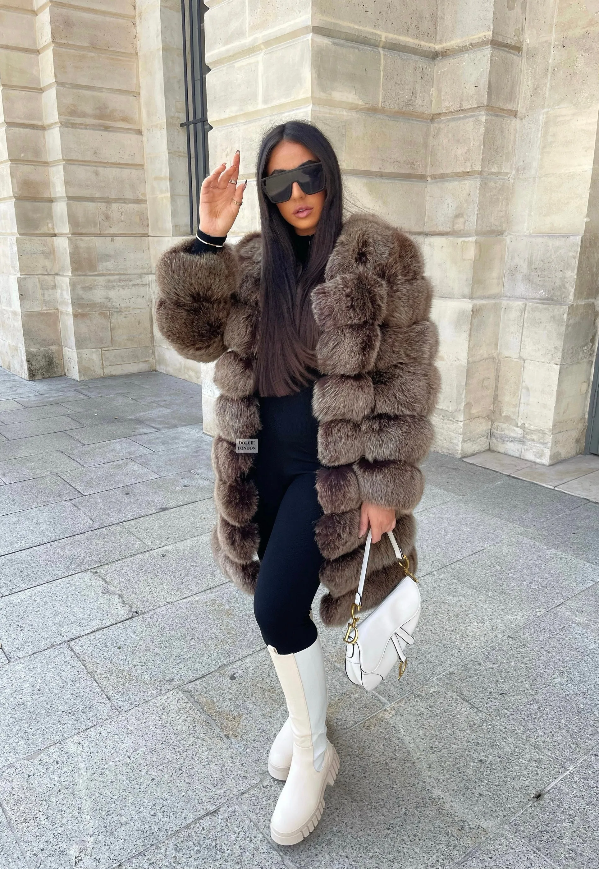 Ella™ | Detachable Long Coat