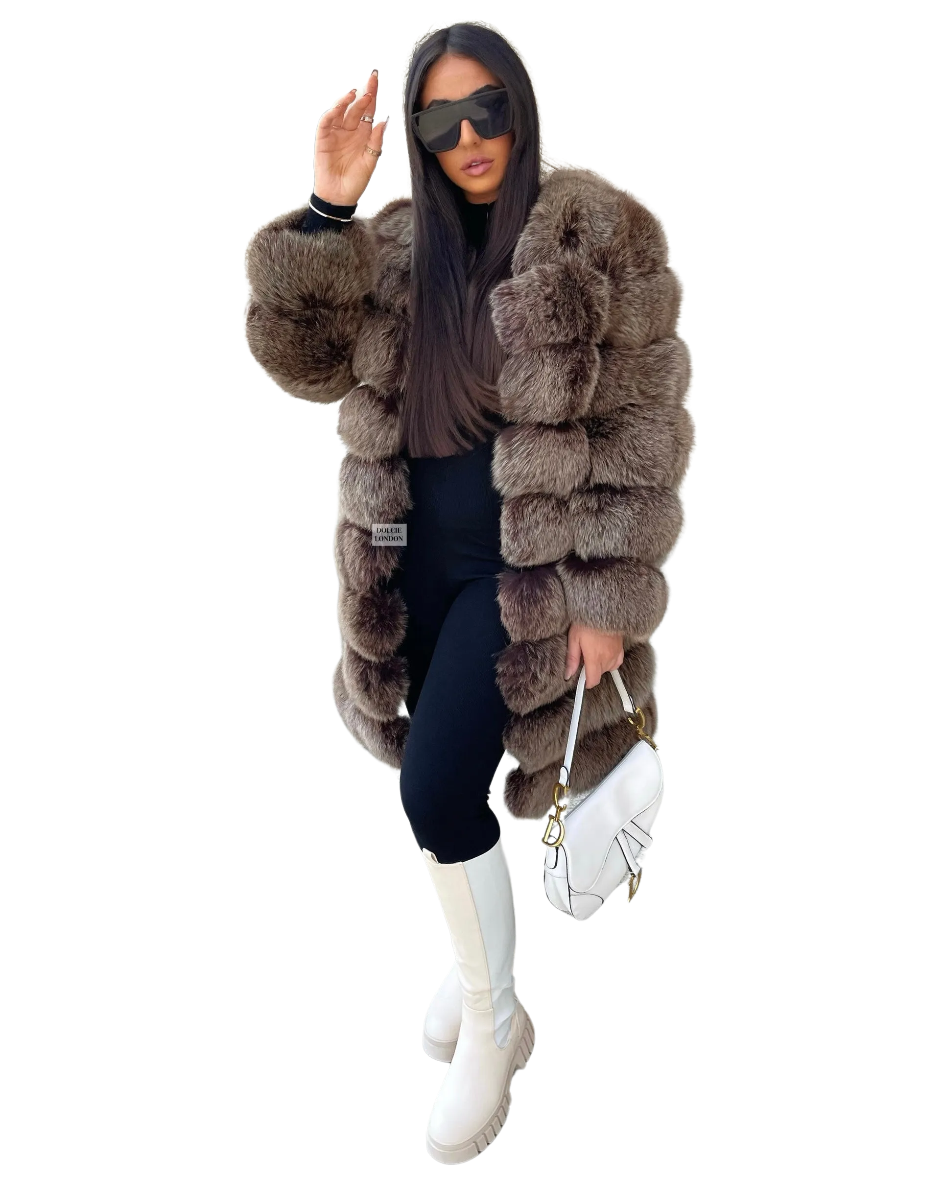 Ella™ | Detachable Long Coat