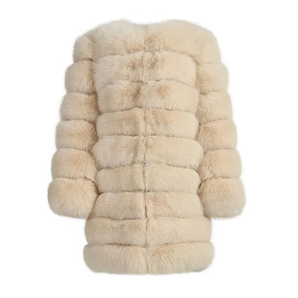 Ella™ | Detachable Long Coat