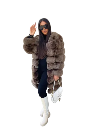 Ella™ | Detachable Long Coat