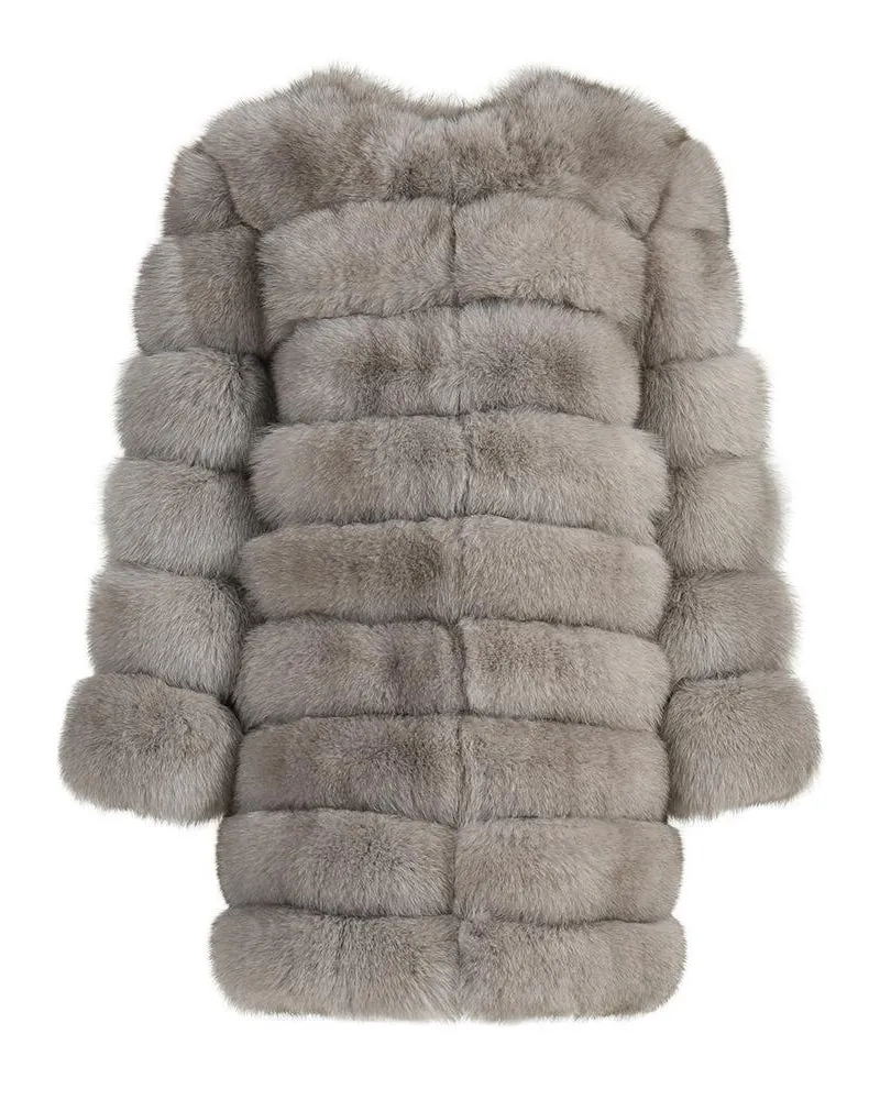 Ella™ | Detachable Long Coat