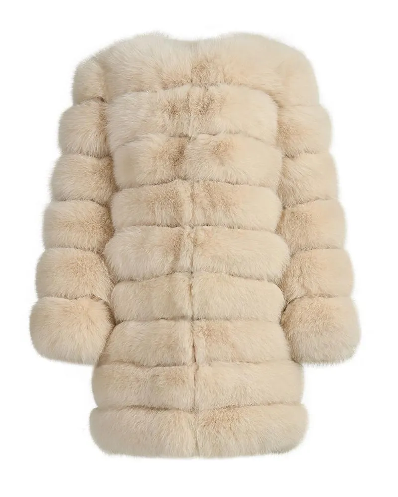 Ella™ | Detachable Long Coat
