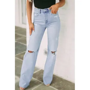 'Elsinore' Distressed Jeans