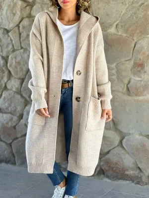 Emilie – Luxurious Long Coat for Women