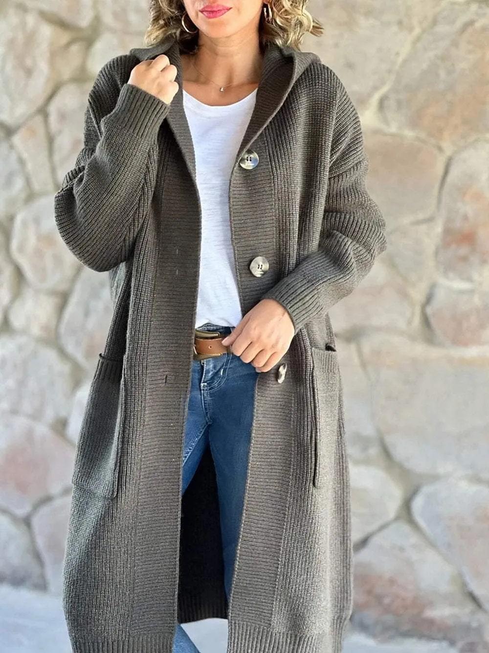 Emilie – Luxurious Long Coat for Women