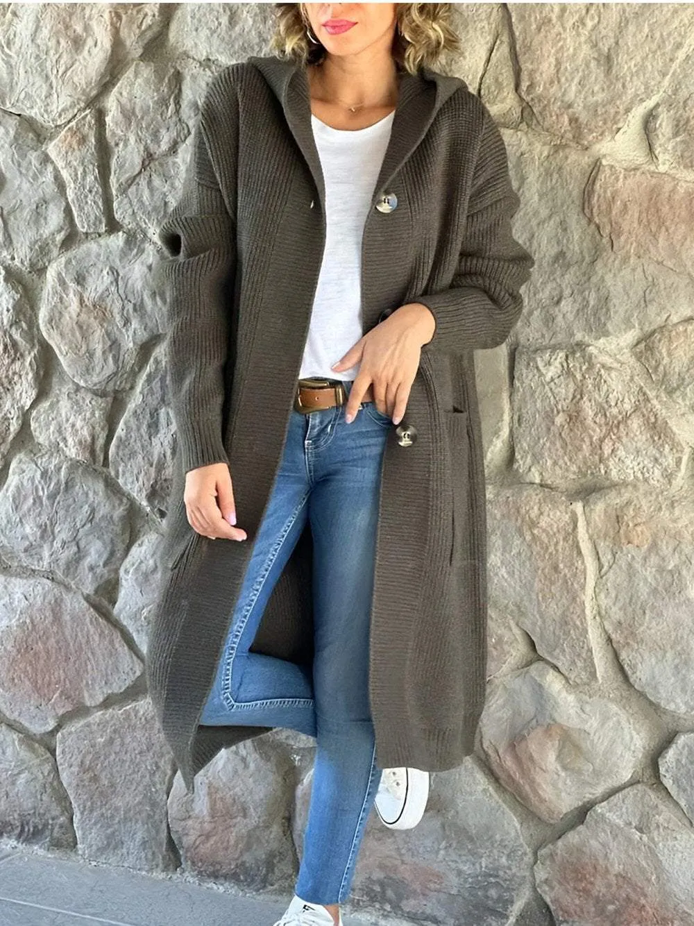 Emilie – Luxurious Long Coat for Women