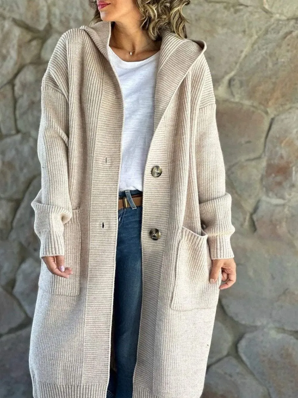 Emilie – Luxurious Long Coat for Women