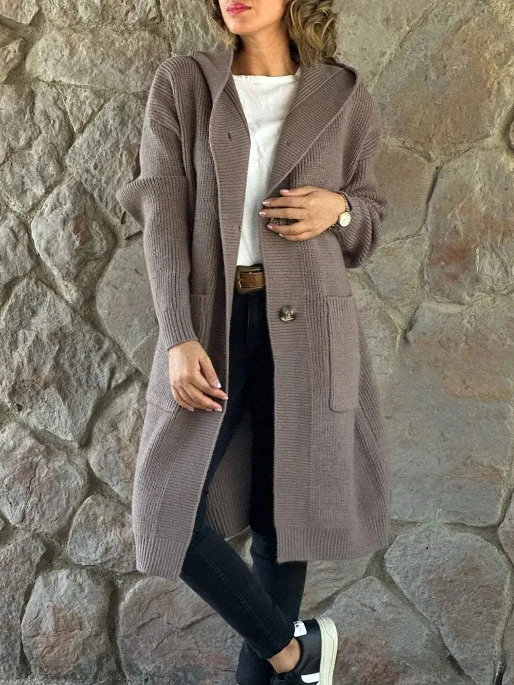 Emilie – Luxurious Long Coat for Women