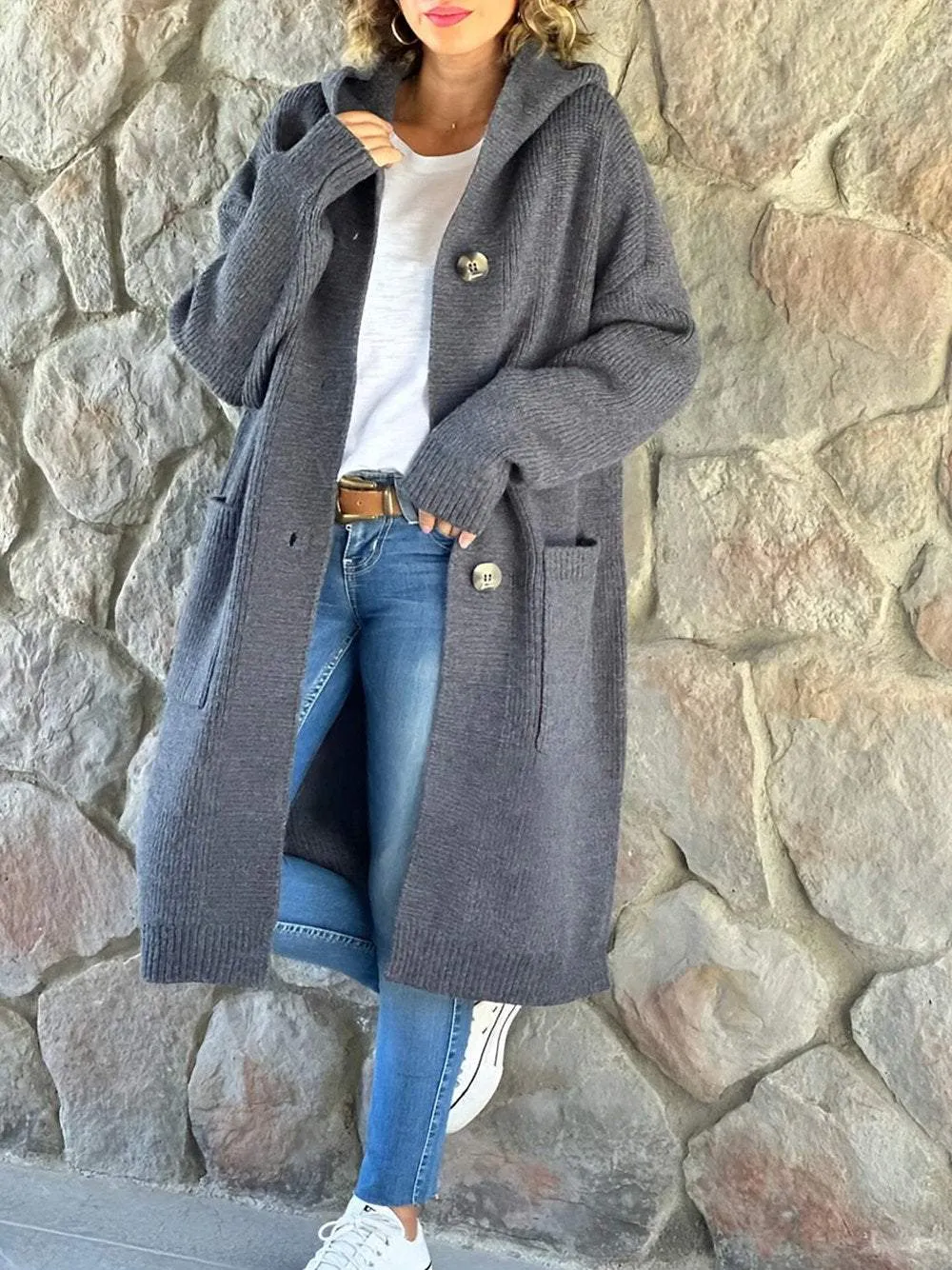Emilie – Luxurious Long Coat for Women