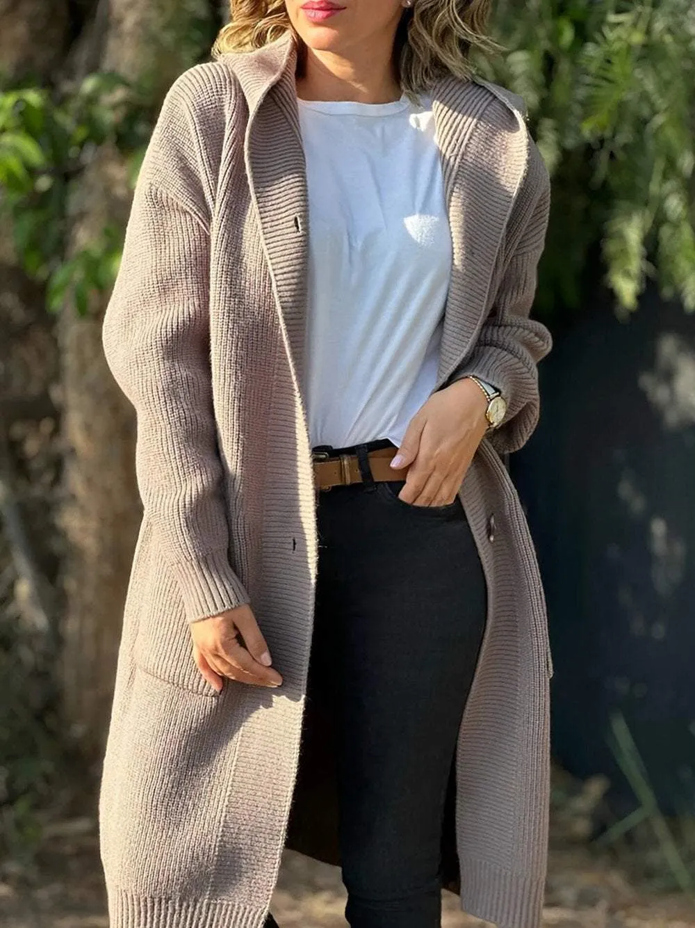 Emilie – Luxurious Long Coat for Women