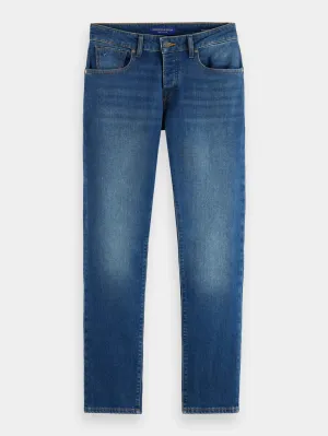 ESSENTIALS - Ralston - Classic Blue Regular Slim Jeans