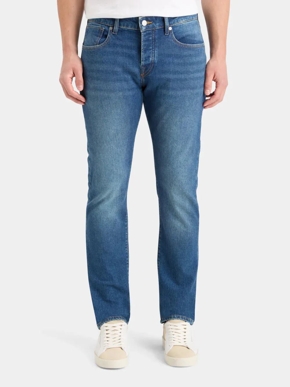 ESSENTIALS - Ralston - Classic Blue Regular Slim Jeans