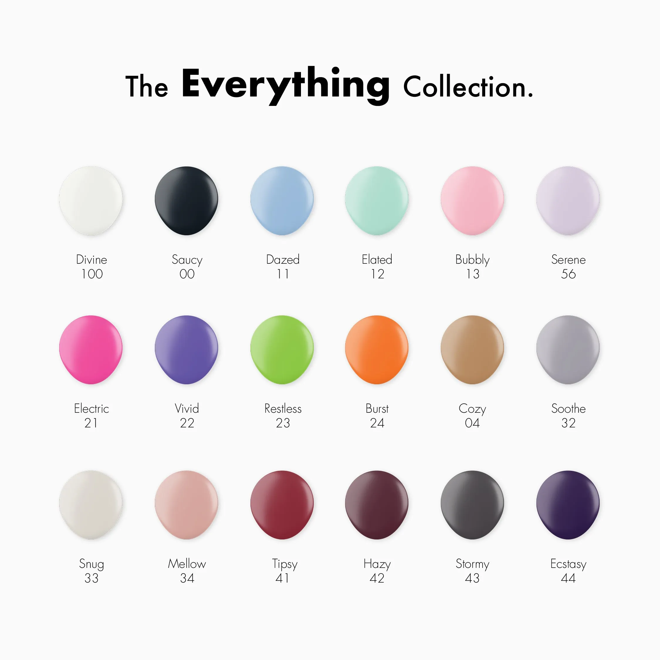 Everything Gel Nail Collection by Drizzle®