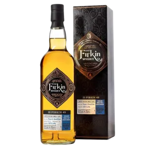 Firkin Whisky 'The Firkin 49' Tullibardine Oloroso & Amontillado Cask Aged 700mL