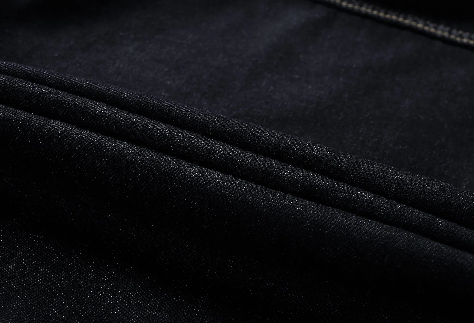 Fleece Lined Denim Jacket