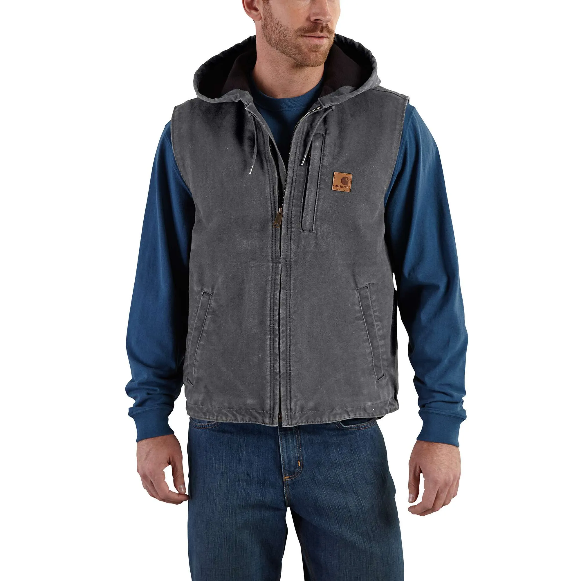 Fleece-Lined Knoxville Hooded Vest