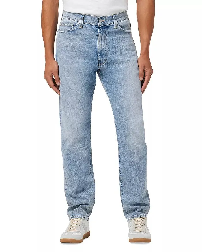 Flex Relaxed Straight Jeans For Men