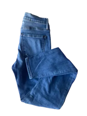 Frame Le Skinny de Jeanne Distressed