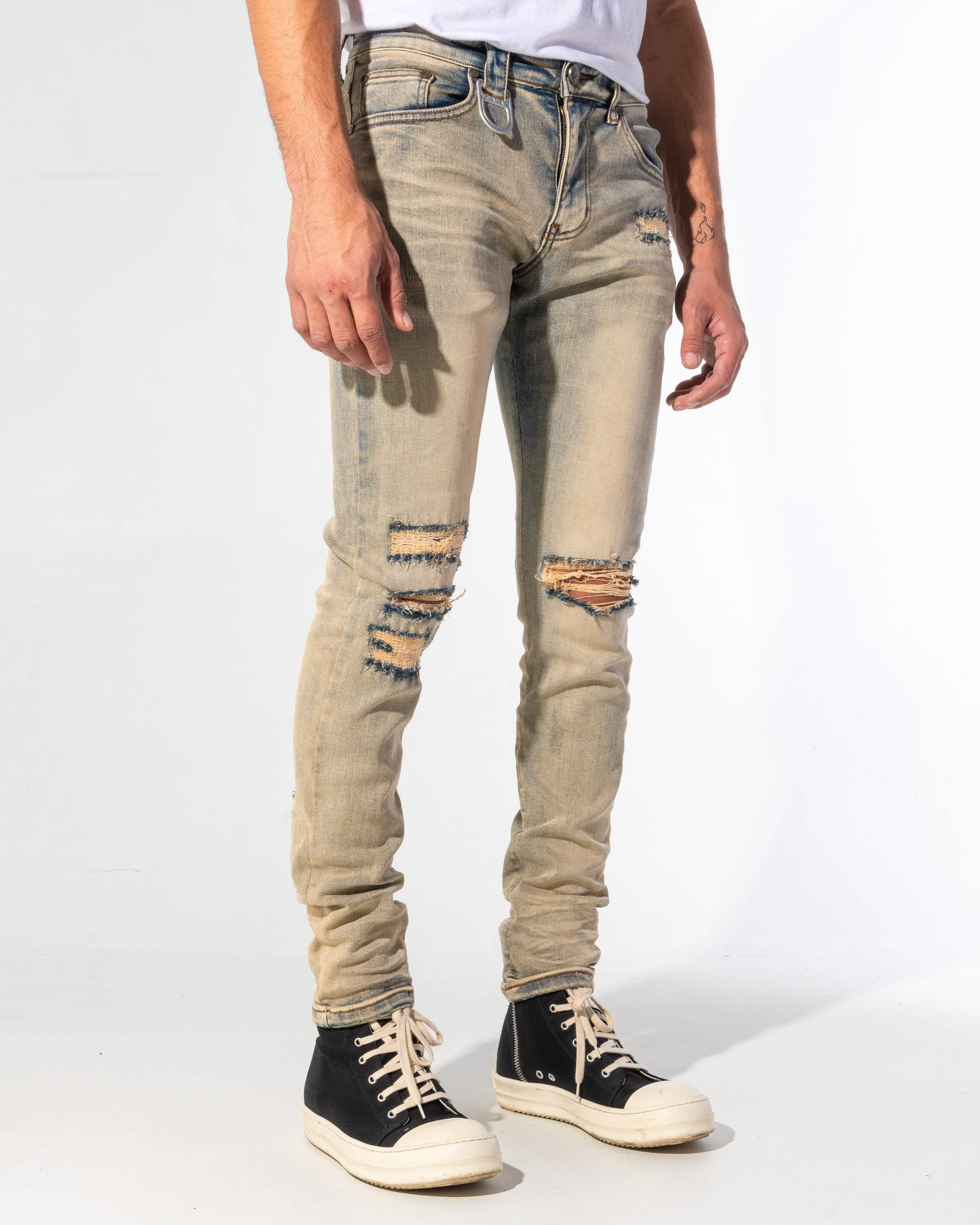 FRISCO DENIM (WHEAT WASH)