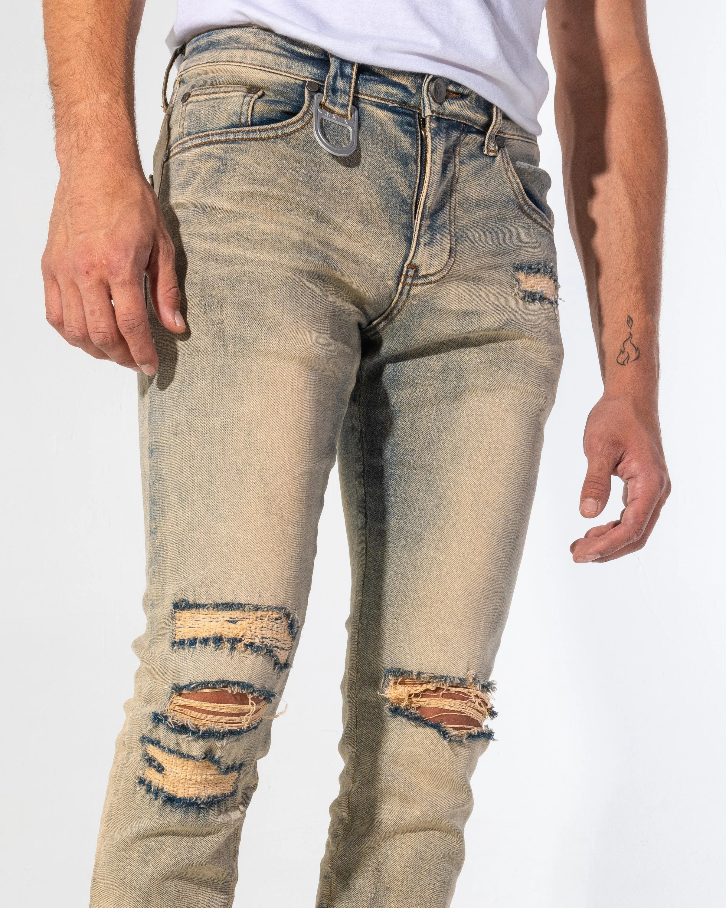 FRISCO DENIM (WHEAT WASH)