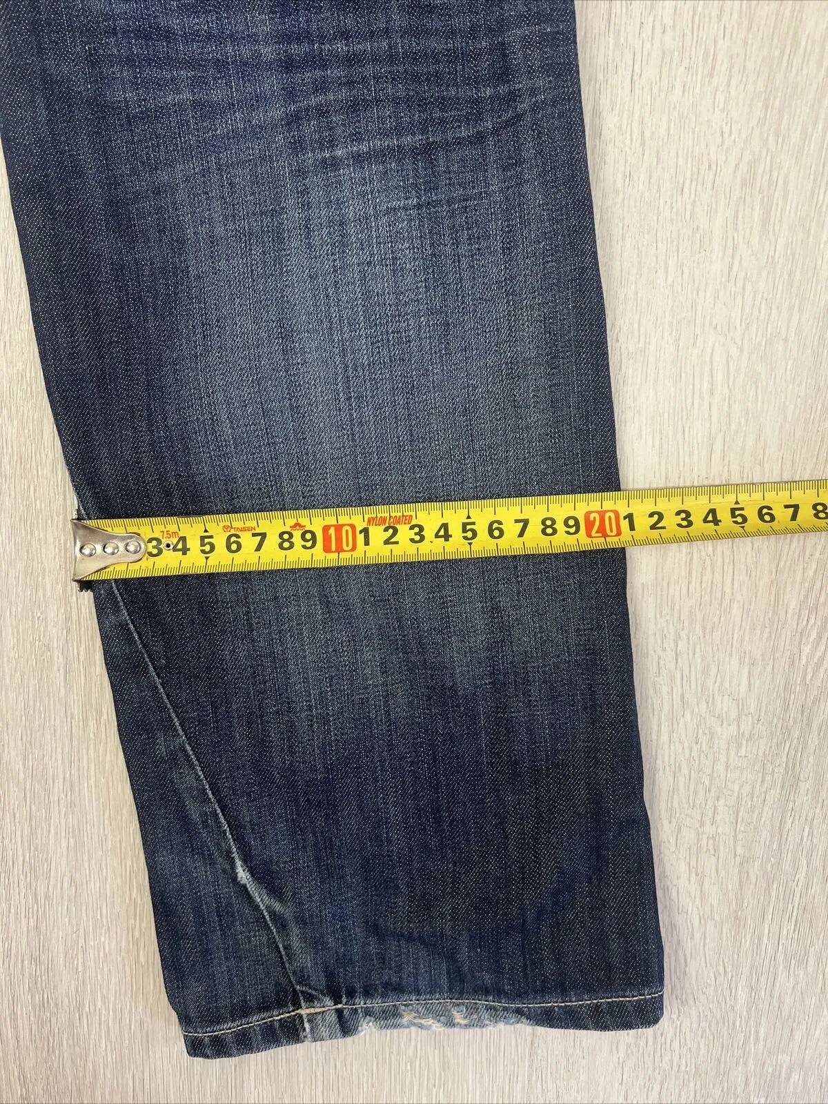 G-Star Mens Slim Denim Jeans 3301 Size 33/34