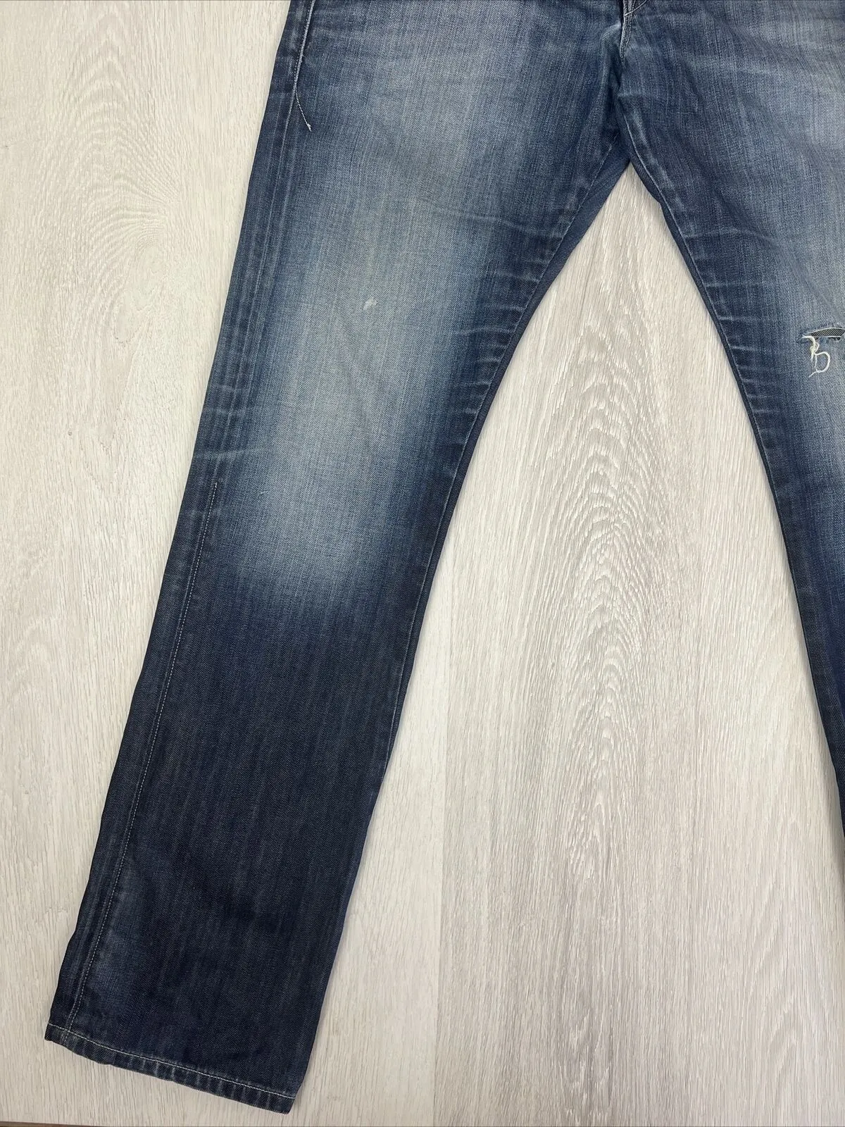 G-Star Mens Slim Denim Jeans 3301 Size 33/34