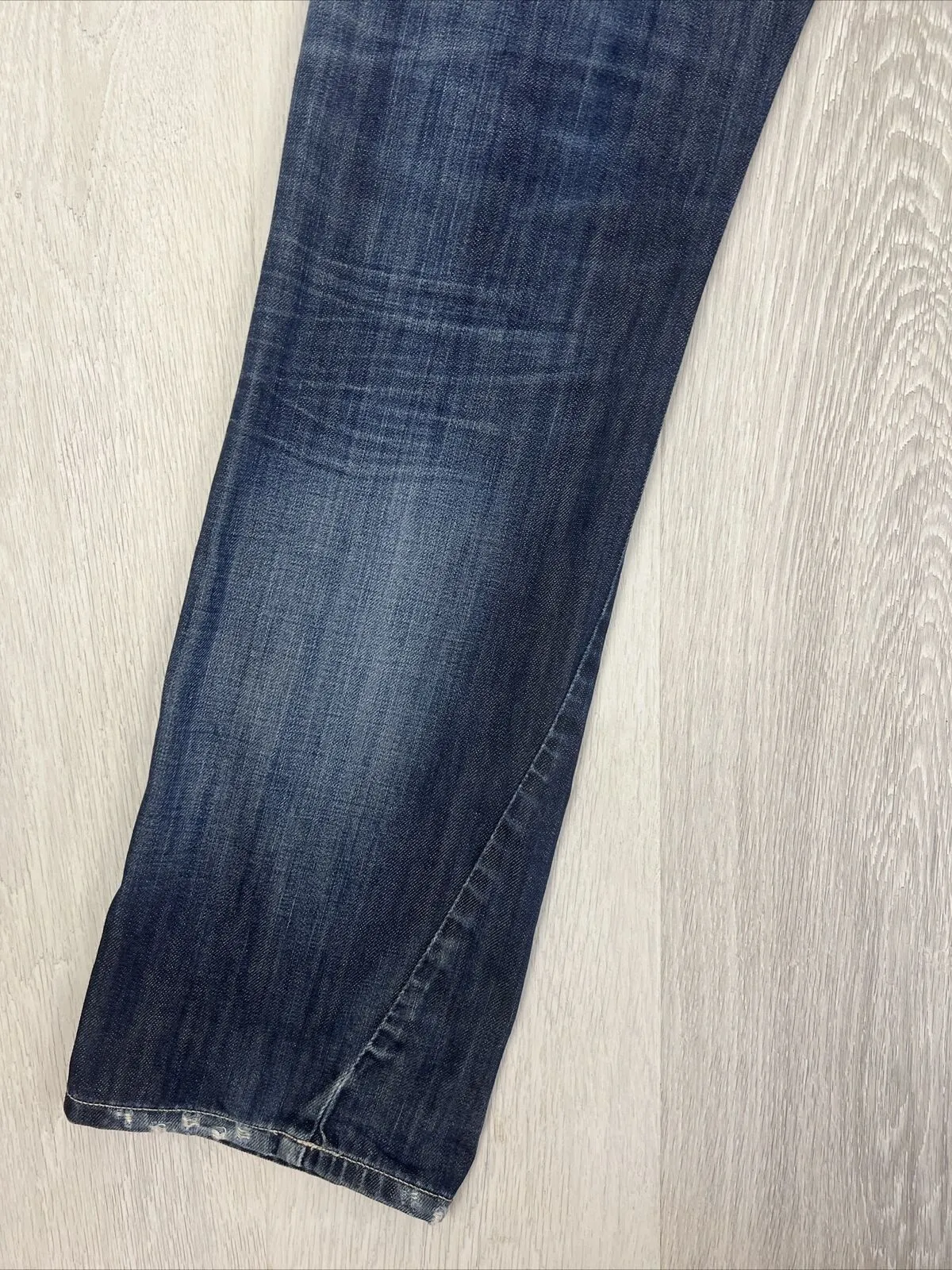 G-Star Mens Slim Denim Jeans 3301 Size 33/34