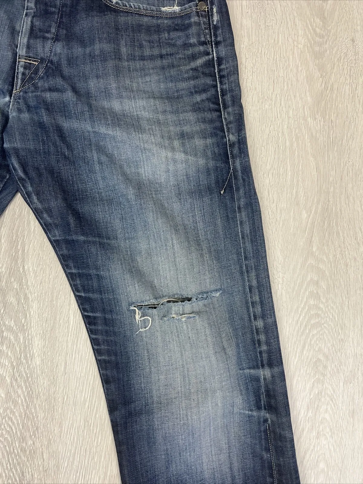 G-Star Mens Slim Denim Jeans 3301 Size 33/34