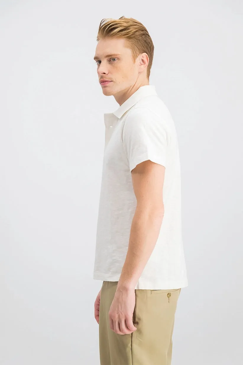 GANT RUGGER Men's Eggshell Short Sleeve Rugger 202406 Size M $115 NWT