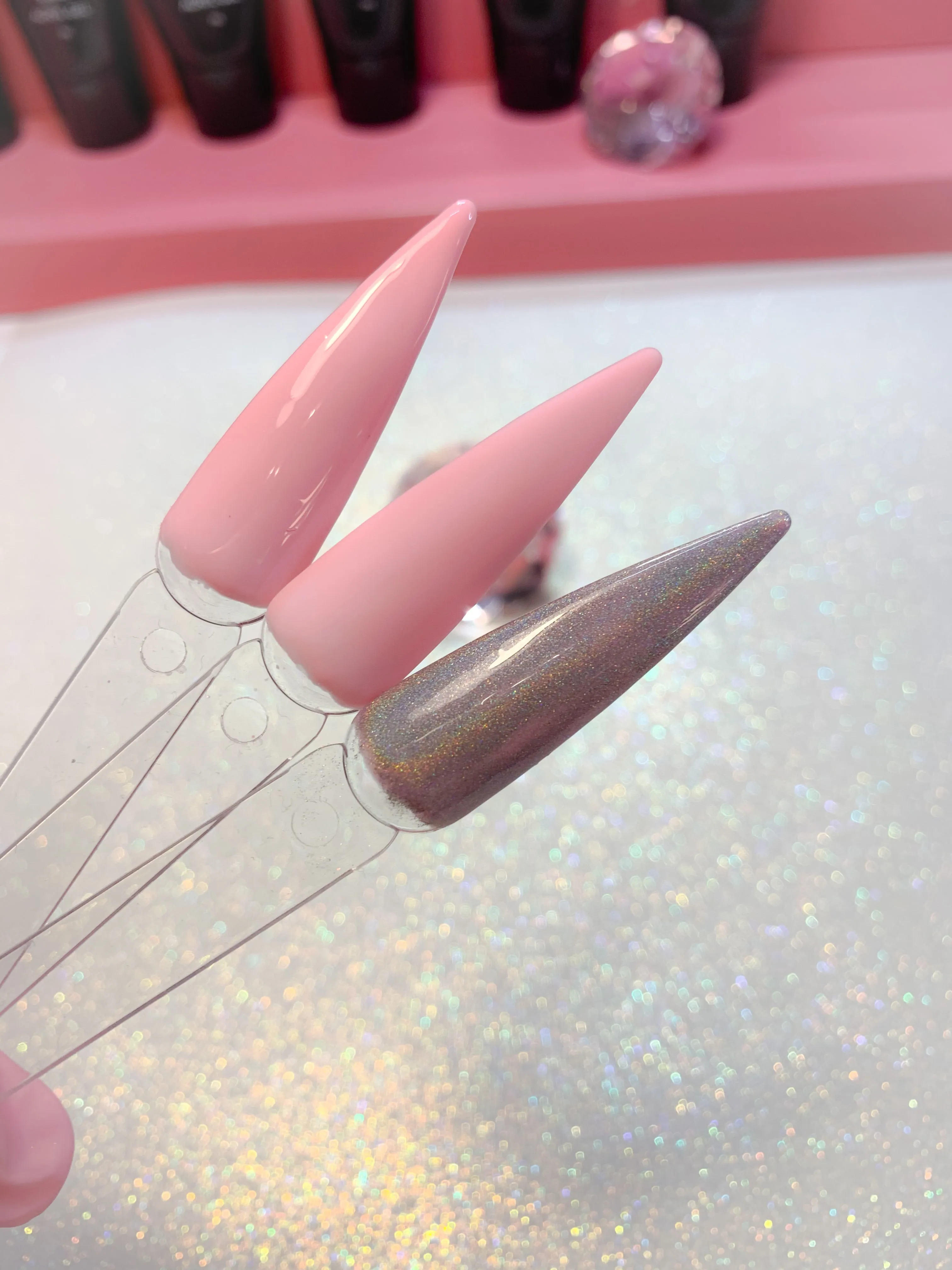 Gel Nail Polish Nail Art Supplies Pink