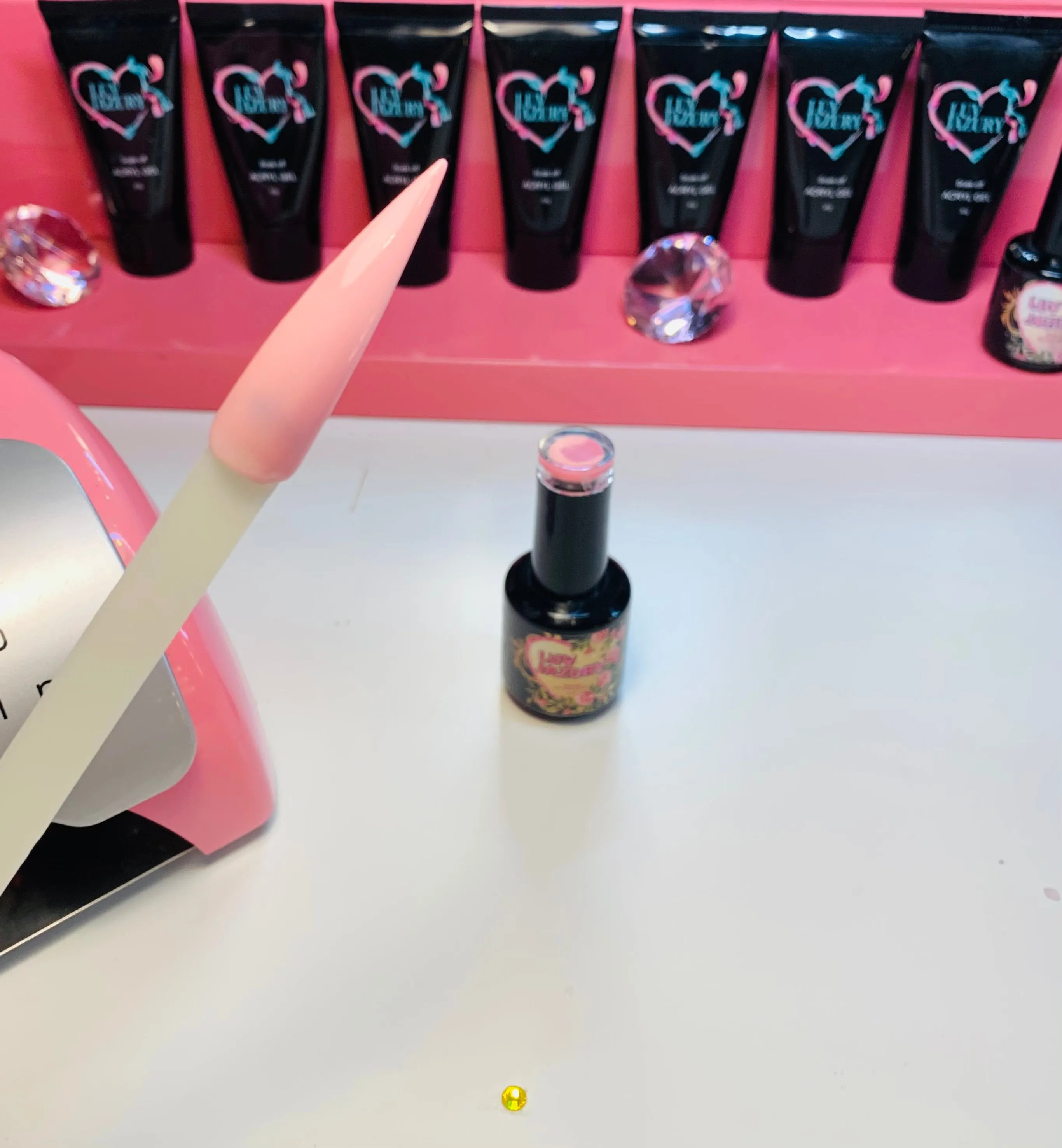 Gel Nail Polish Nail Art Supplies Pink