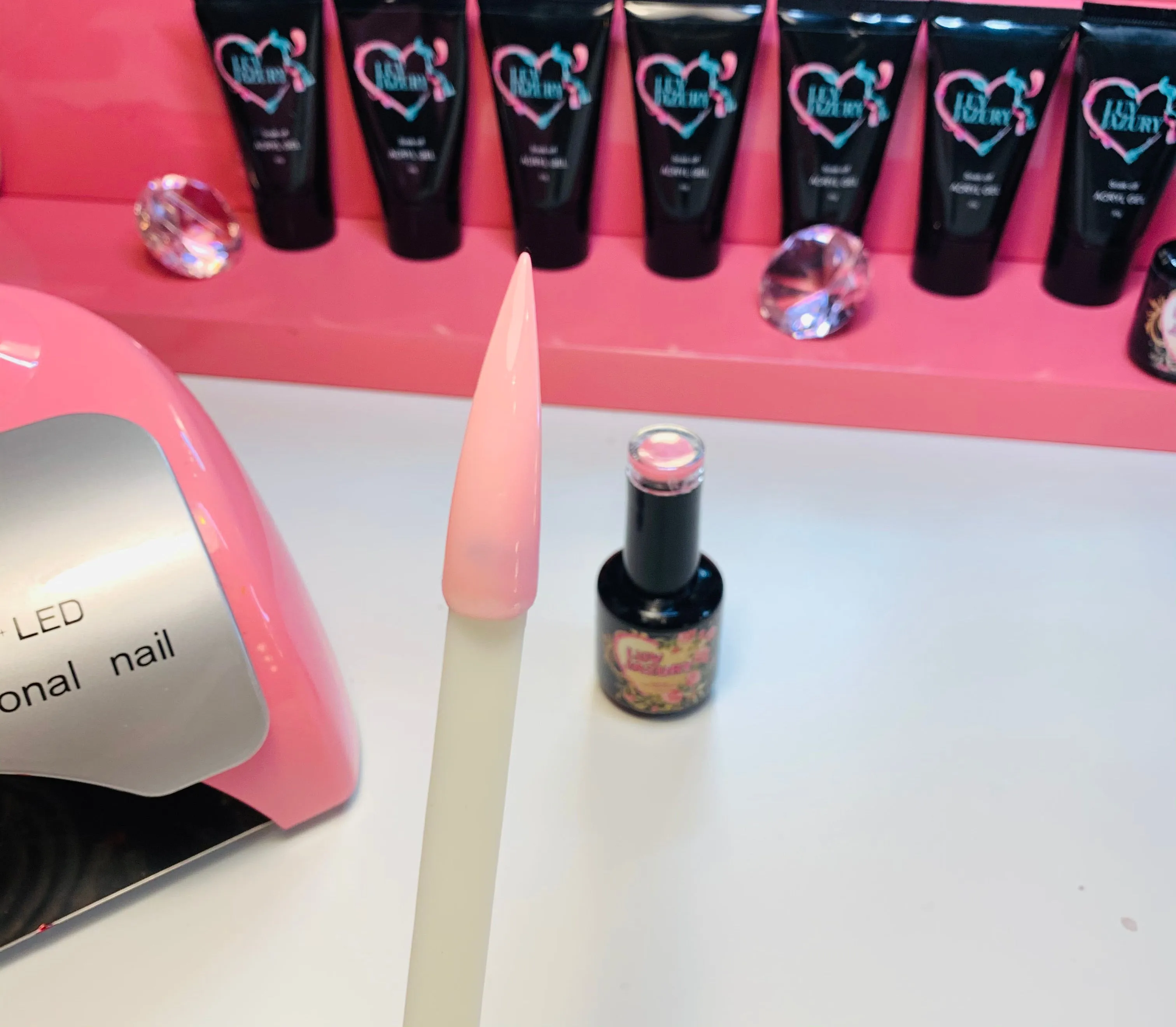 Gel Nail Polish Nail Art Supplies Pink