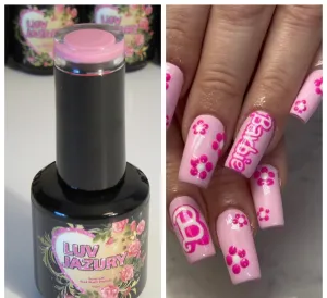 Gel Nail Polish Nail Art Supplies Pink